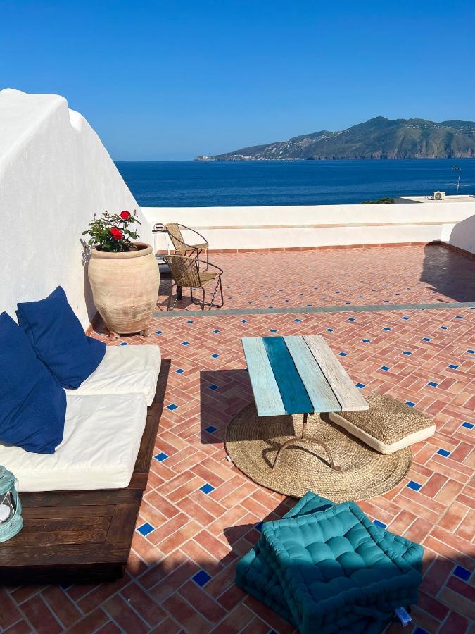 Antica Dimora Santa Marina Salina Bed & Breakfast Exterior photo