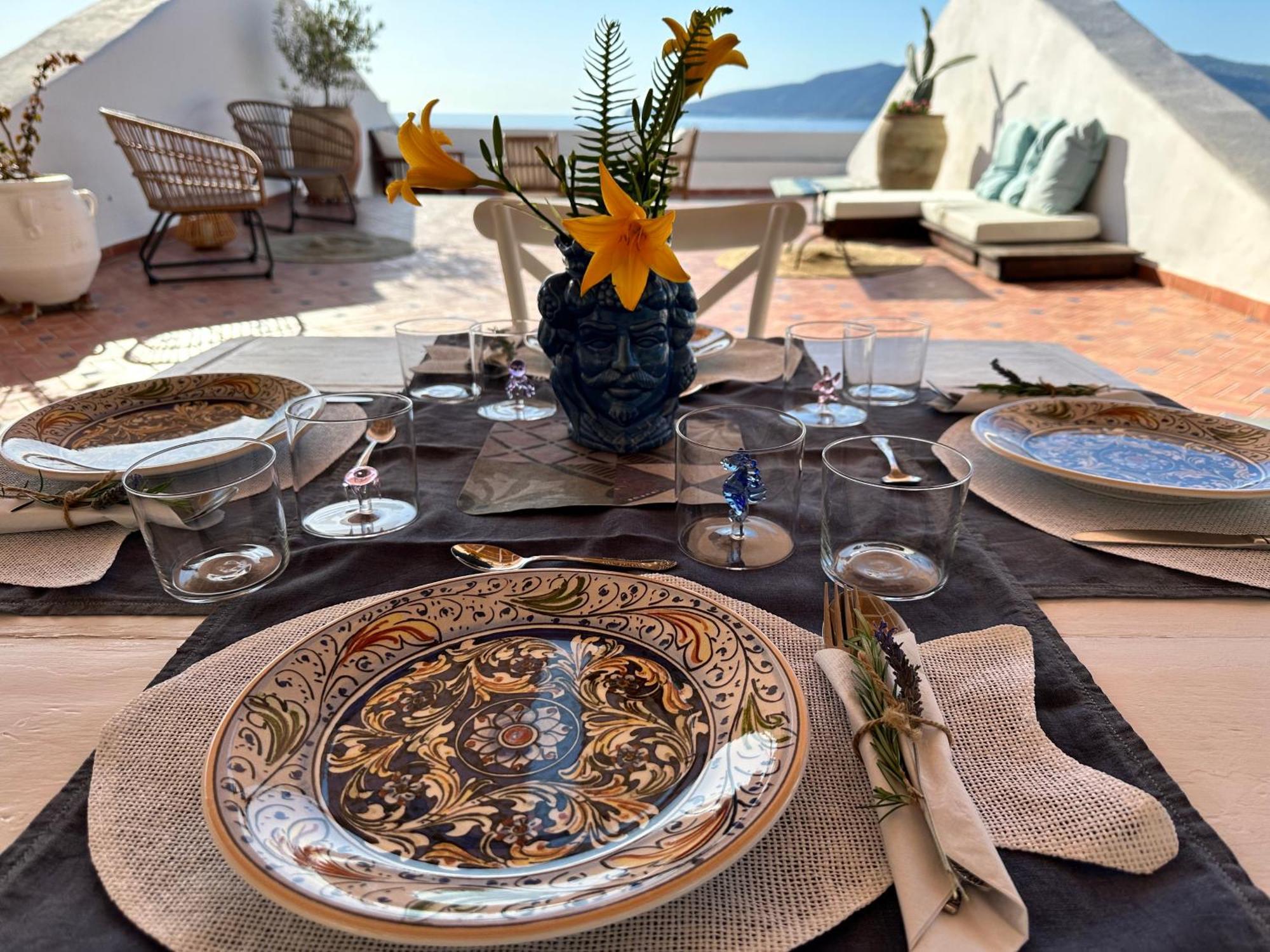 Antica Dimora Santa Marina Salina Bed & Breakfast Exterior photo